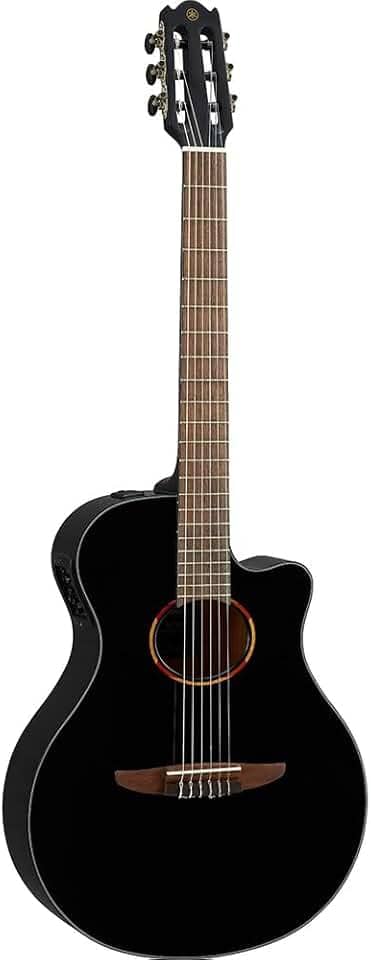 Violão Elétrico Clássico Cordas em Nylon NTX1 Black Yamaha