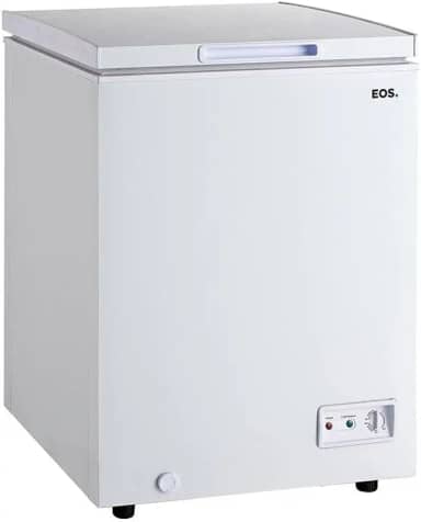 Freezer e Refrigerador Horizontal Eos 100 Litros Ecogelo Efh110x 220v