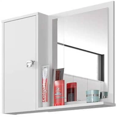 Armário para Banheiro Gênova Branco