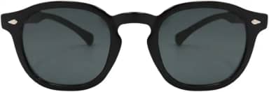 Óculos de Sol Redondo Premium Flexível Clássico Verão UV400 Unisex - Modelo Miami - Cacife Brand