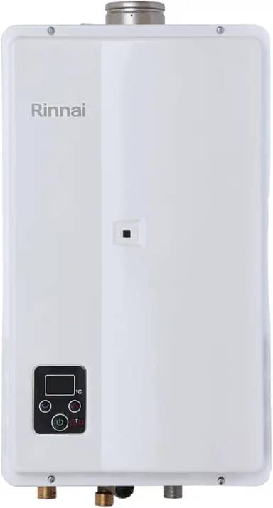 Rinnai E33-32,5 litros GLP Branco - Aquecedor de Água a Gás Digital REU-E331 FEH
