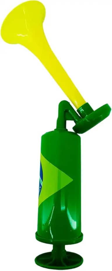 Buzina Corneta de Pressão do Brasil 34cm