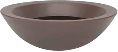 Vasart Malta Vaso de Flores Bowl, Rusty, 36x12cm