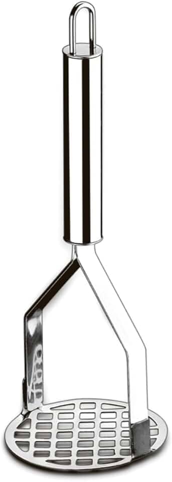 Brinox - Amassador de Batatas 23cm Top Pratic - Aço Inox