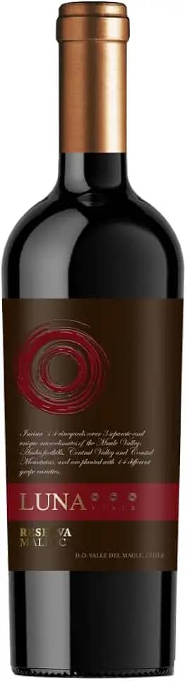 Vinho Chileno Luna Vista Reserva Malbec 750ml