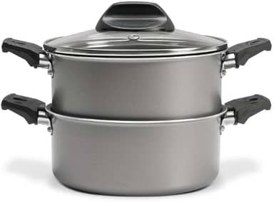 Brinox - Cozi Vapor com Tampa 1,45L Especiarias - Prata