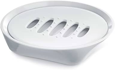 Saboneteira Premium Sólido Branco