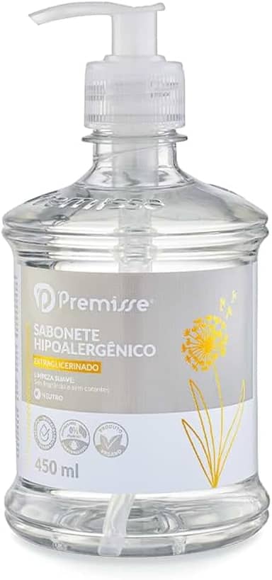Sabonete Hipoalergenico Neutro 450ml PREMISSE