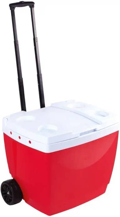 Mor - Caixa Térmica 42 Litros Vermelha