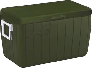 Caixa Térmica 48 QT (45,4 L) Verde Militar