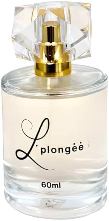 Perfume L' Plongée Árabe 0.81 60ml – Bergamota e Sândalo, Alta Fixação, Fragrância Amadeirada