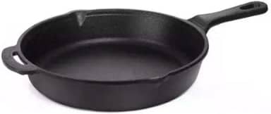 Frigideira Cabo de Ferro De Ferro Fundido Para Restaurante 29 cm