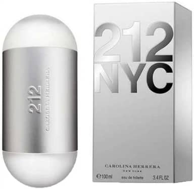 212 Carolina Herrera Eau de Toilette - Perfume Feminino, Carolina Herrera