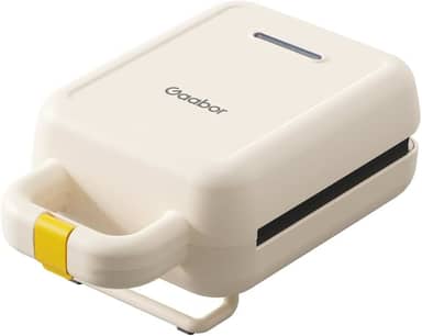 Mini Sanduicheira Elétrica Grill Antiaderente 600w 127v - Gaabor