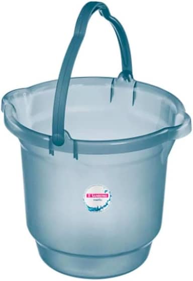 Sanremo - Balde Plástico de 8,5 Litros, Linha Hydrus