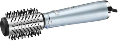 Escova Rotativa Secadora Modeladora Alisadora Conair 550W Hot Air Hydro-Fusion Azul Claro 127V