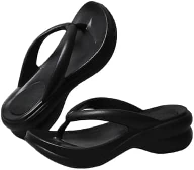 Chinelo Nuvem Feminino,Chinelo Feminino Tamanco OrtopéDico ConfortáVel e Macio Dia A Dia