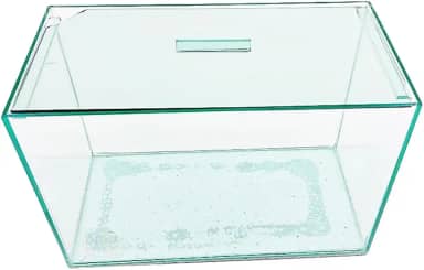 Aquário N5 Vidro Retangular, 40x19x25 cm, 19L, Transparente