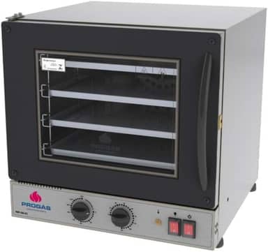 Forno Turbo Elétrico Fast Oven Prp-004 G2 Preto - Progás 220V