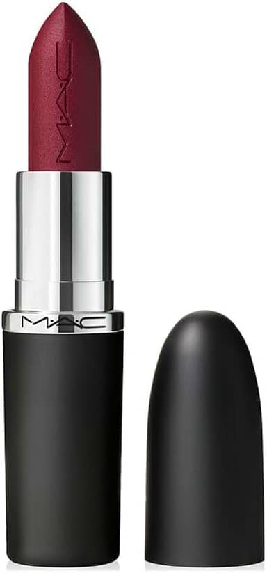 MAC M·A·CXIMAL Batom fosco sedoso, D For Danger, 2,8 g, vermelho