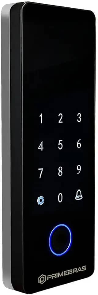 Fechadura Biométrica Athenas Madeira