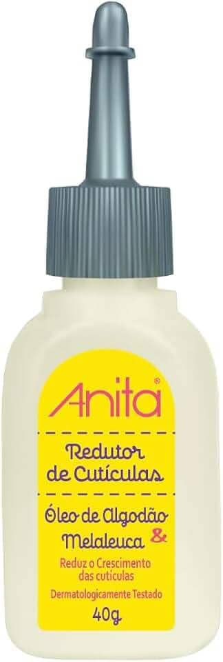 Anita - Redutor De Cuticulas Anita 40G Oleo De Algodao/Melaleuca