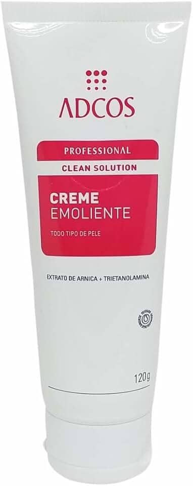CLEAN SOLUTION CREME EMOLIENTE 120G - ADCOS