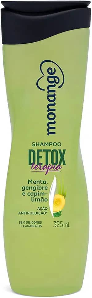 Monange Shampoo Detox Terapia 325Ml