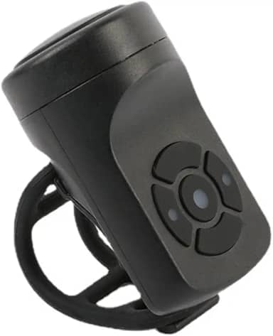 Buzina elétrica,YIWENG Campainha de bicicleta 120dB alta buzina de bicicleta elétrica recarregável alarme antifurto à prova d'água com 4 modos de som para mountain bike bicicleta de estrada