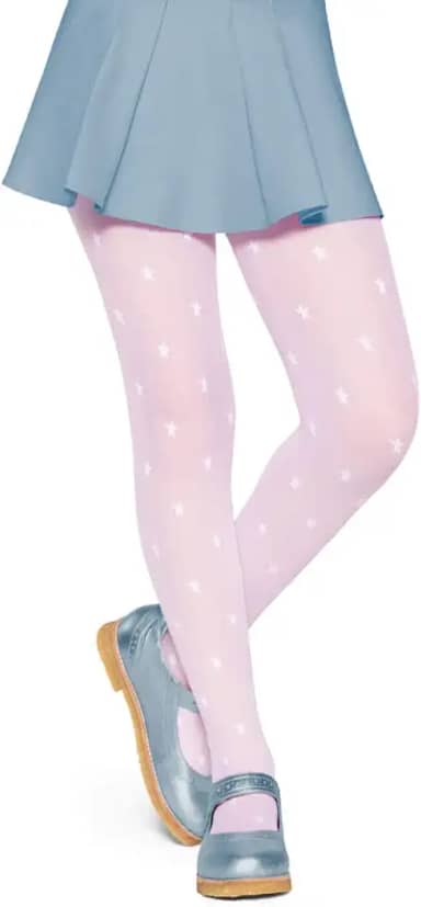 Meia Calca Lobinha Estrela (Infantil)
