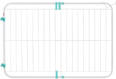 Portão Grade Expansivo Proteção Criança Cão Pet Cachorro Bebê 70 A 115 Cm