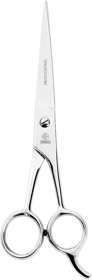 Tesoura Cabelo Laser 6", Mundial S/A, Prateado