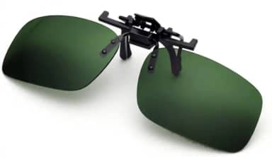 Clip On Para Oculos Lente Sobrepor Dirigir A Noite Bike Pesca Polarizado Proteção Uv400
