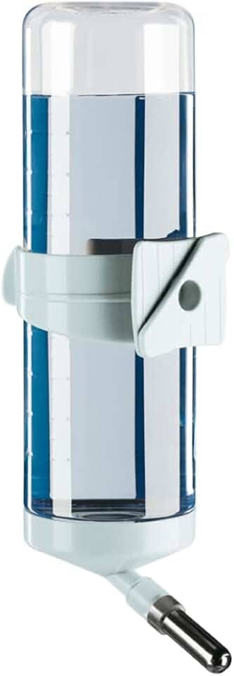 Ferplast FPI FPI 4663 Drinky 600, Bebedouro para Roedores, 0,6 Litro Ferplast para Roedores e outros animais pequenos, Extra Grande, Variado