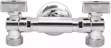 Torneira Dupla Multifuncional Maquina Lavar, Secar E Tanque