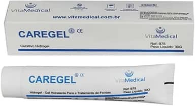 Pomada Curativo Hidrogel Caregel - VITAMEDICAL