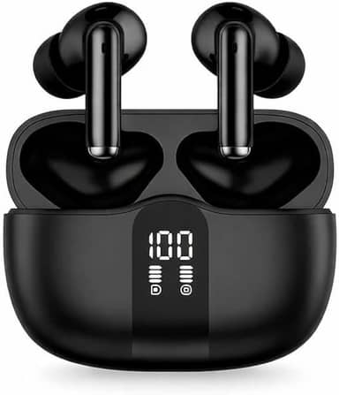 LEVO Fones de ouvido intra-auriculares com ANC - Preto