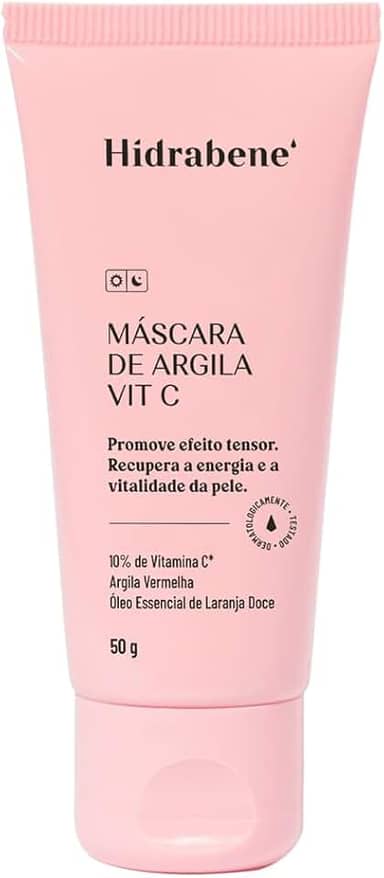 Máscara de Argila Vitamina C 50g - Hidrabene
