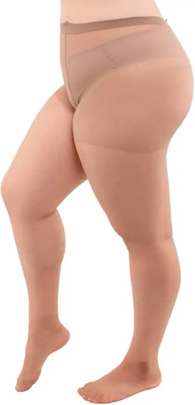 Meia Calça Clássica Plus Lupofeminino