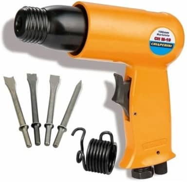 Martelete Pneumático 3000rpm Pistola Redonda 7081 Chiaperini