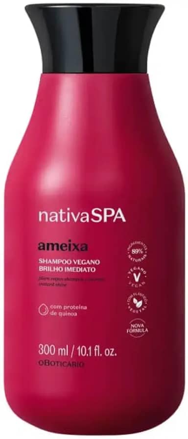 Nativa.SPA Shampoo Ameixa Vegano 300ml