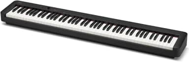 Piano Digital Casio Stage Cdp-s110 Preto 88 Teclas