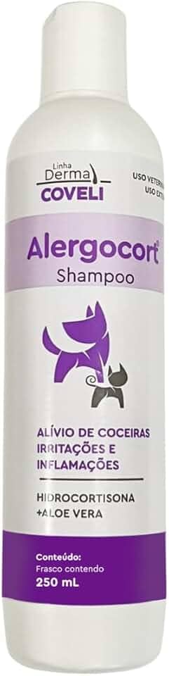 Alergocort Shampoo 250 ml