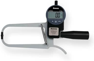 Adipômetro Digital Científico Classic em Aço Carbono Sanny AD2001-DIG
