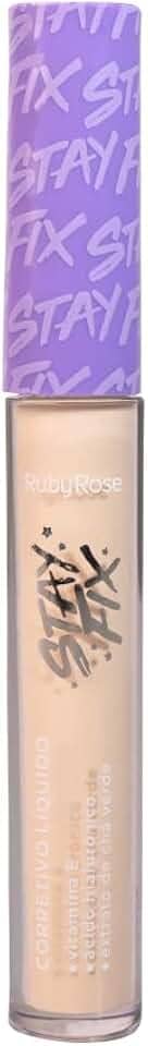 Corretivo Líquido Stay Fix - HB9121 - C00 - RUBYROSE 3,9ml