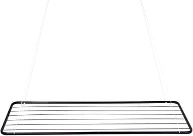 Mor - Varal De Teto 1.20M - Preto