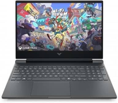 HP Victus Notebook para jogos Intel Core i7-13620H FHD IPS 144 Hz 16 GB 512 GB SSD NVIDIA GeForce RTX 5060 Meca Silver