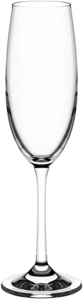 Taça Para Espumante Sense 220ml Haus Concept 22, 5 X 6, 6 Cm - Haus Haus Concept Transparente No Voltagev