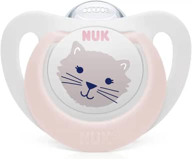 NUK Chupeta Star Girl Silicone S1