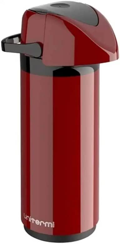 Unitermi - Garrafa Termica Pressao 1L Verona Vermelha Uniterm 85006
